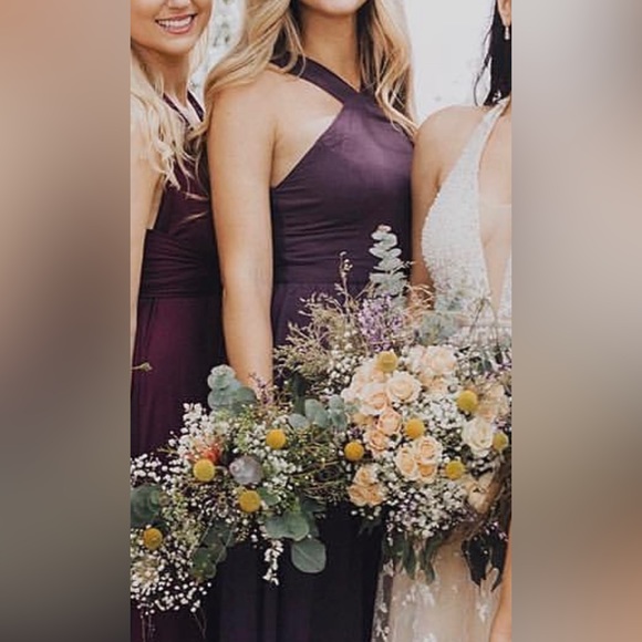 Lulus bridesmaid dress purple Size: Small - Picture 8 of 8